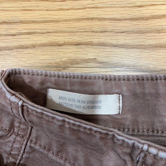 High Rise Pink Jogger - Picture 5 of 6